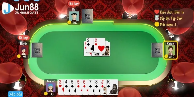 Jun88 | Mẹo Chơi Đánh Bài Tiến Lên Đẳng Cấp Giúp Bet Thủ Bất Bại