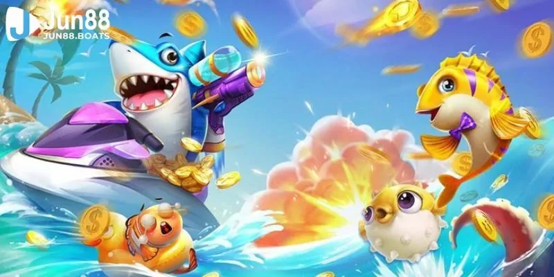 Jun88 | BG Bắn Cá - Ưu Điểm Vượt Trội Giúp Thu Hút Đông Đảo Bet Thủ