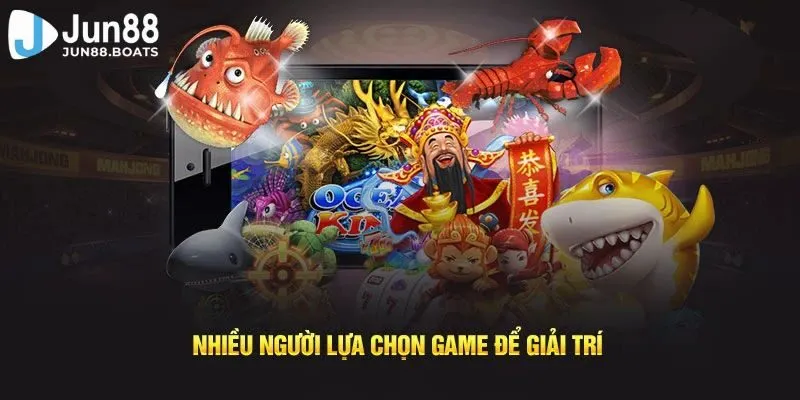 Jun88 | Sự Khác Biệt Giúp Bắn Cá Ngũ Long Chinh Phục Mọi Bet Thủ