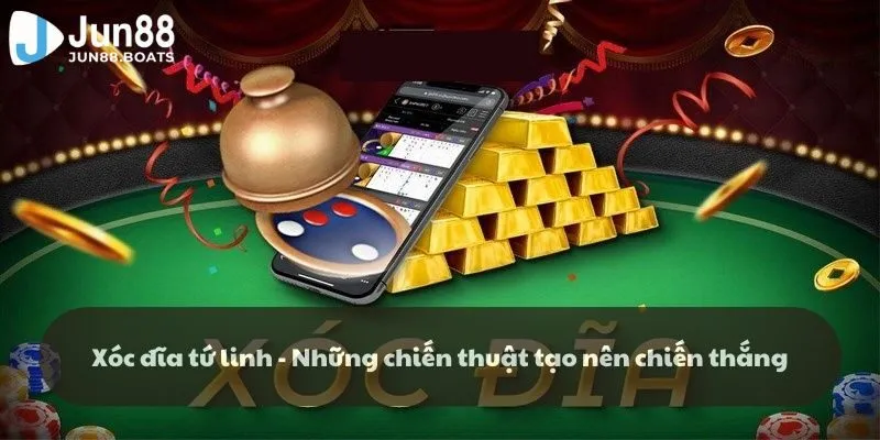 Jun88 | Xóc Đĩa Tứ Linh - Phương Pháp Từ Cao Thủ Giúp Thắng