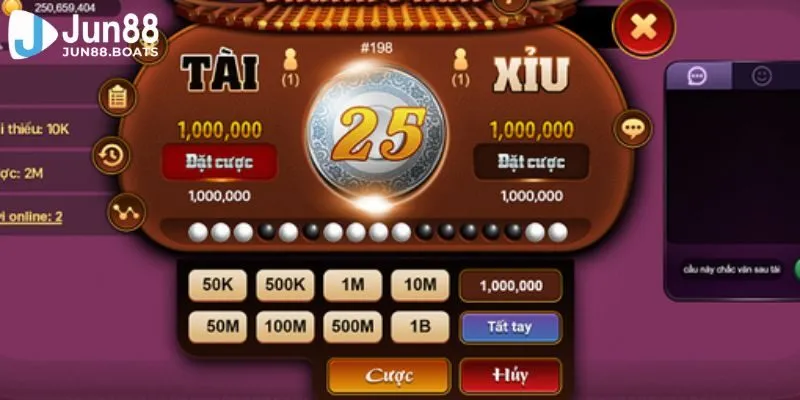 Jun88 | Tài Xỉu Online Và Kinh Nghiệm Giúp Bet Thủ Thắng Lớn