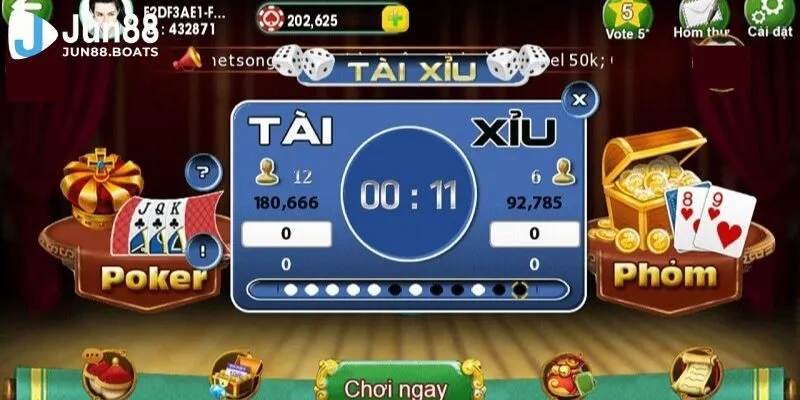 Jun88 | Kinh Nghiệm Giúp Anh Em Thắng Lớn Với Tài Xỉu Online